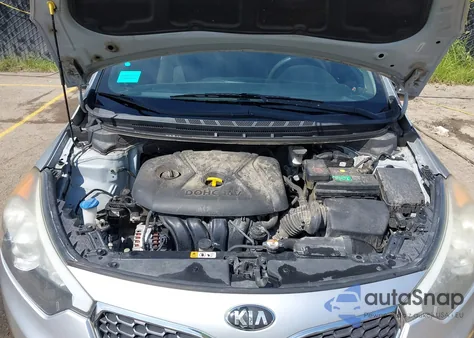 2014 Kia Forte Lx from USA, damaged, VIN KNAFK4A60E5190405